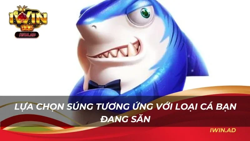 Lựa chọn súng tương ứng với loại cá bạn đang săn