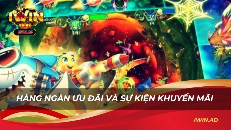 Hàng ngàn ưu đãi và sự kiện khuyến mãi đón chờ cược thủ