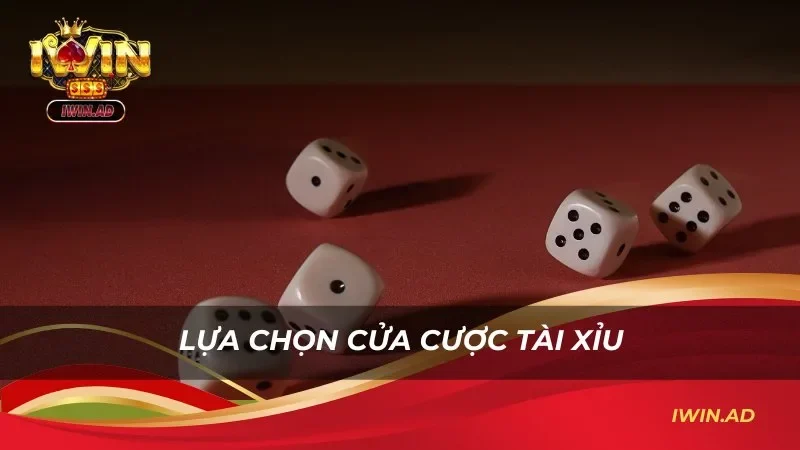 Lựa chọn cửa cược tài/xỉu