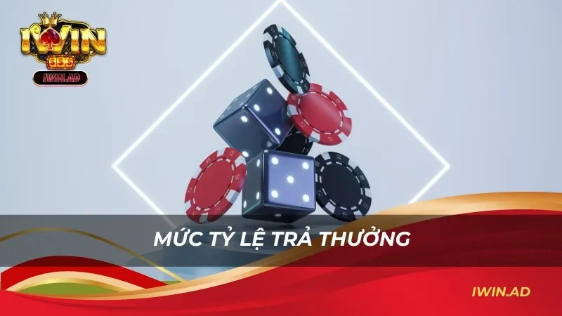 Mức tỷ lệ trả thưởng của nhà cái