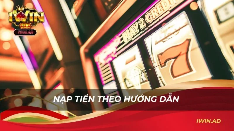 Nạp tiền theo hướng dẫn