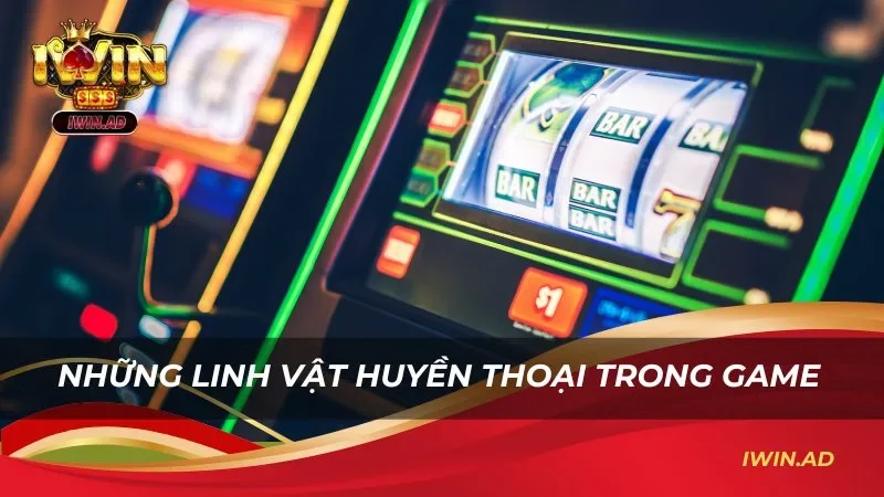 Những linh vật huyền thoại trong game