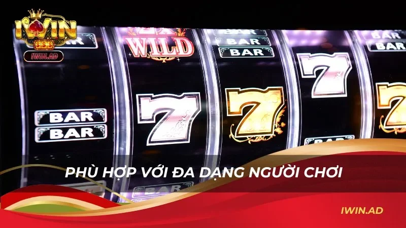 Phù hợp với đa dạng người chơi