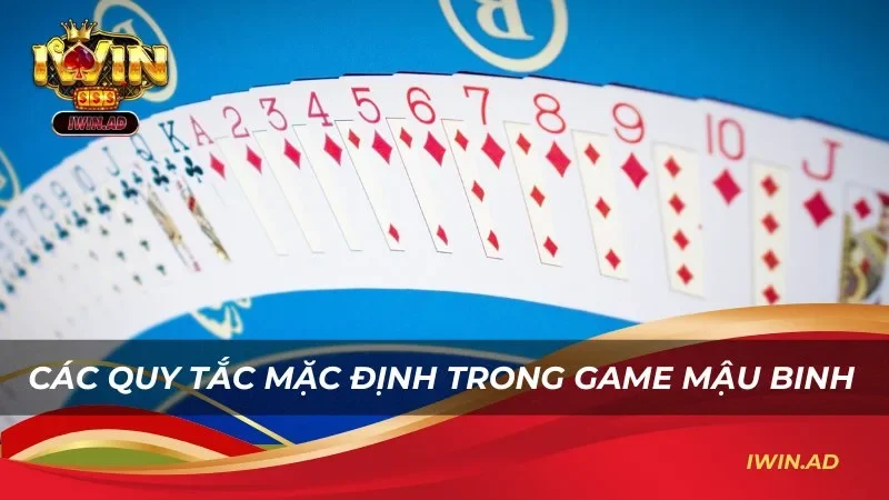 Các quy tắc mặc định trong game
