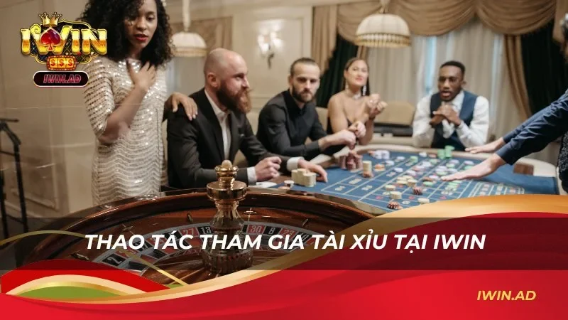 Các thao tác tham gia tài xỉu tại nhà cái