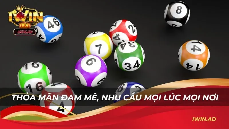 Thỏa mãn đam mê, nhu cầu mọi lúc mọi nơi